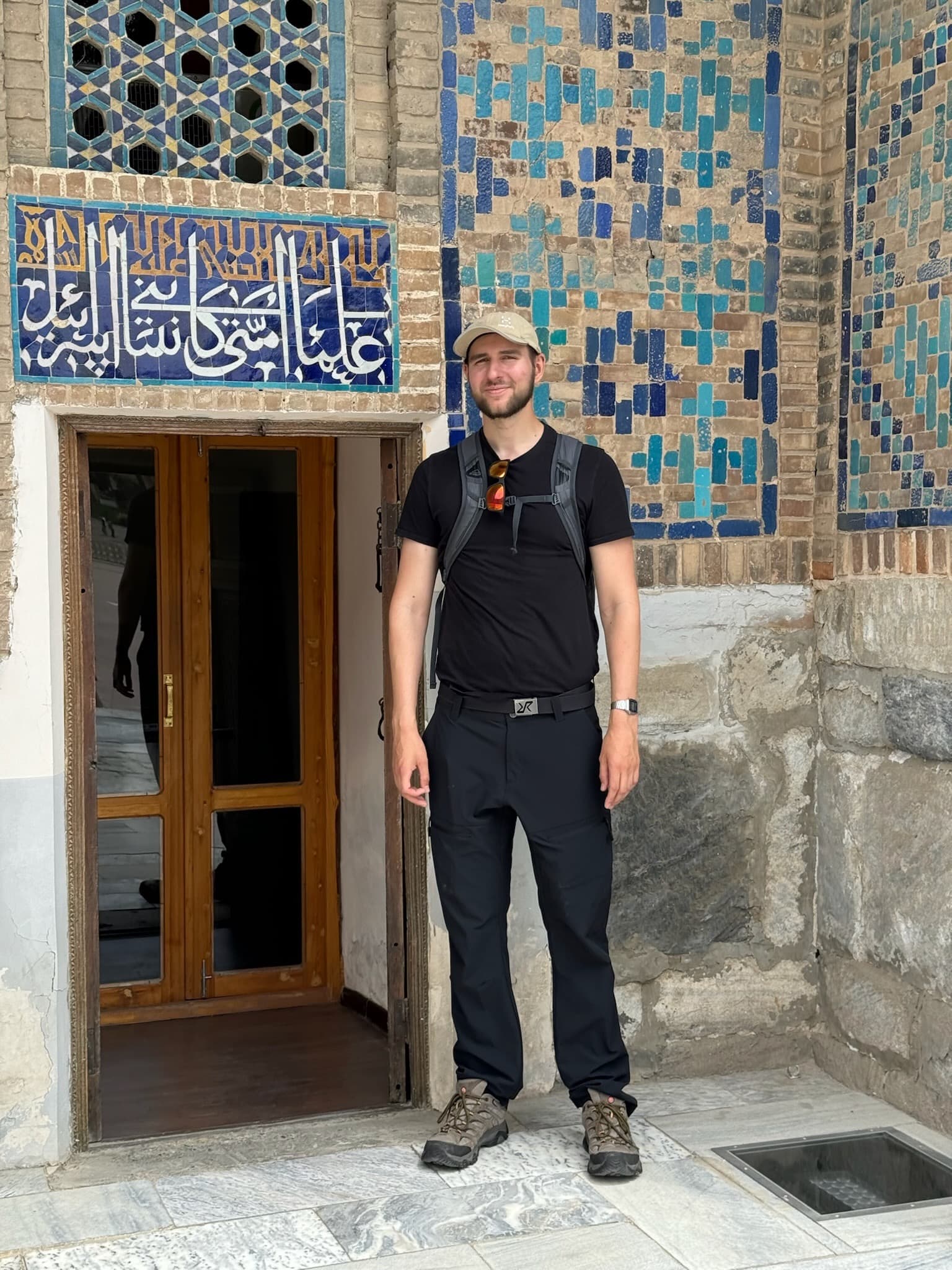 Adventure and running photos from Linus's training and adventures