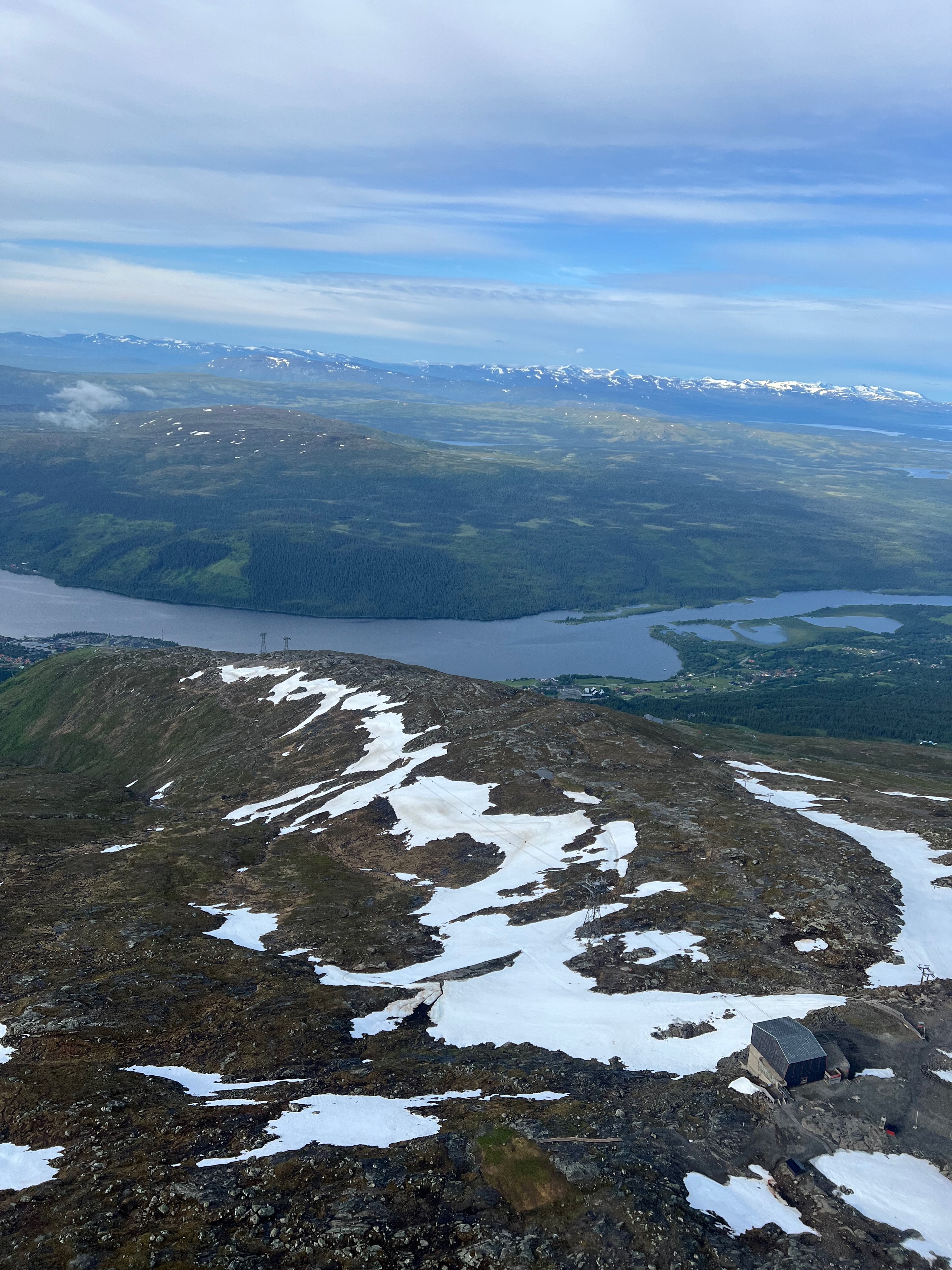 Scenic landscape view of Sweden representing the ARCTIC2BALTIC journey from north to south